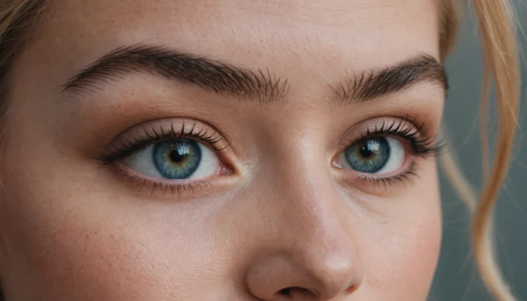 décoloration sourcils