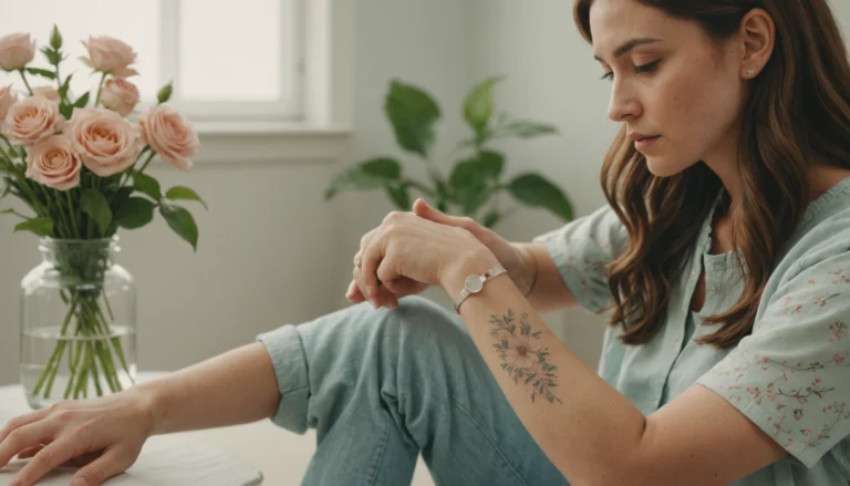 quel pansement pour protéger un tatouage