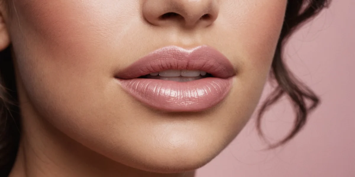 blush lips