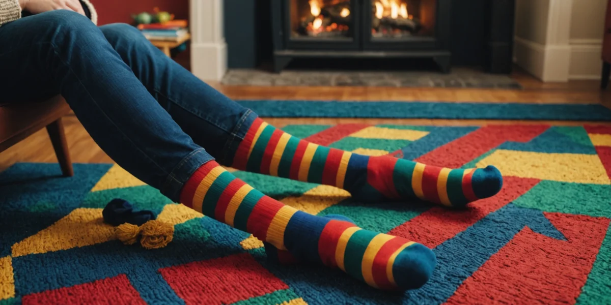 dépareillé chaussette