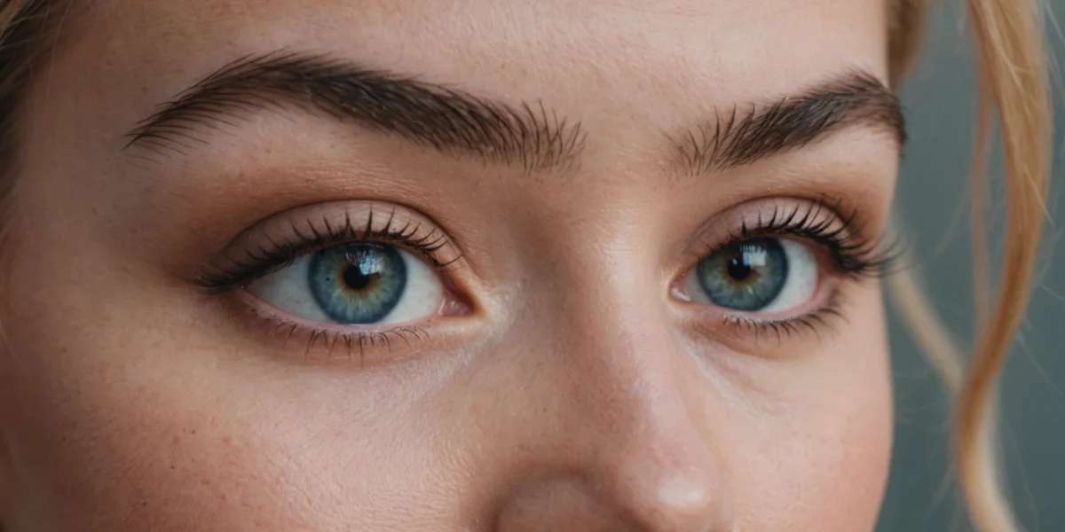 décoloration sourcils