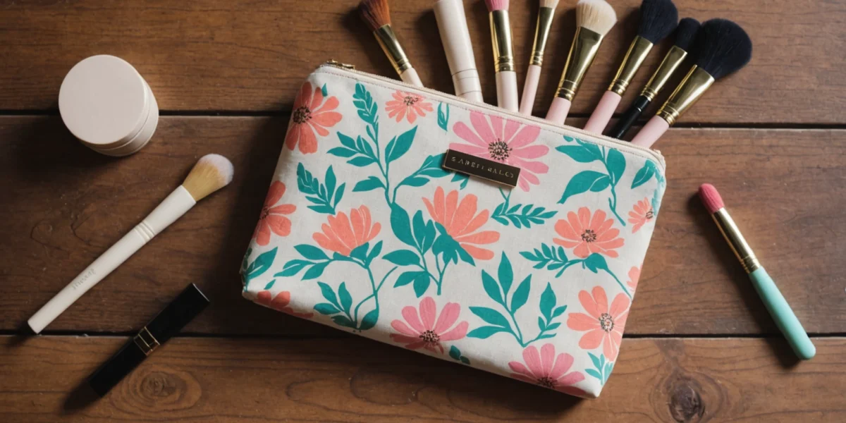 patron trousse à maquillage