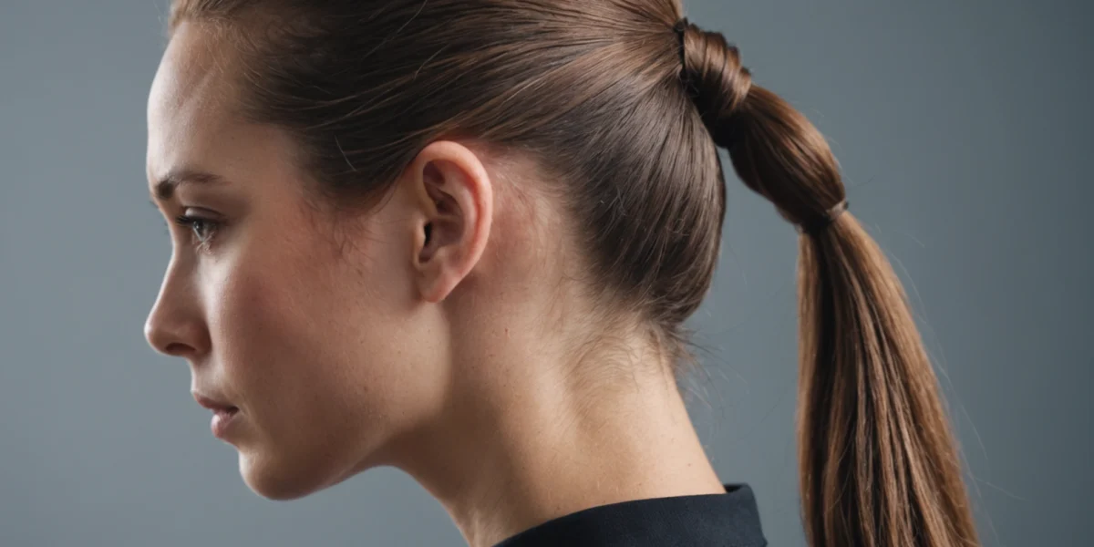 élastique pour cheveux