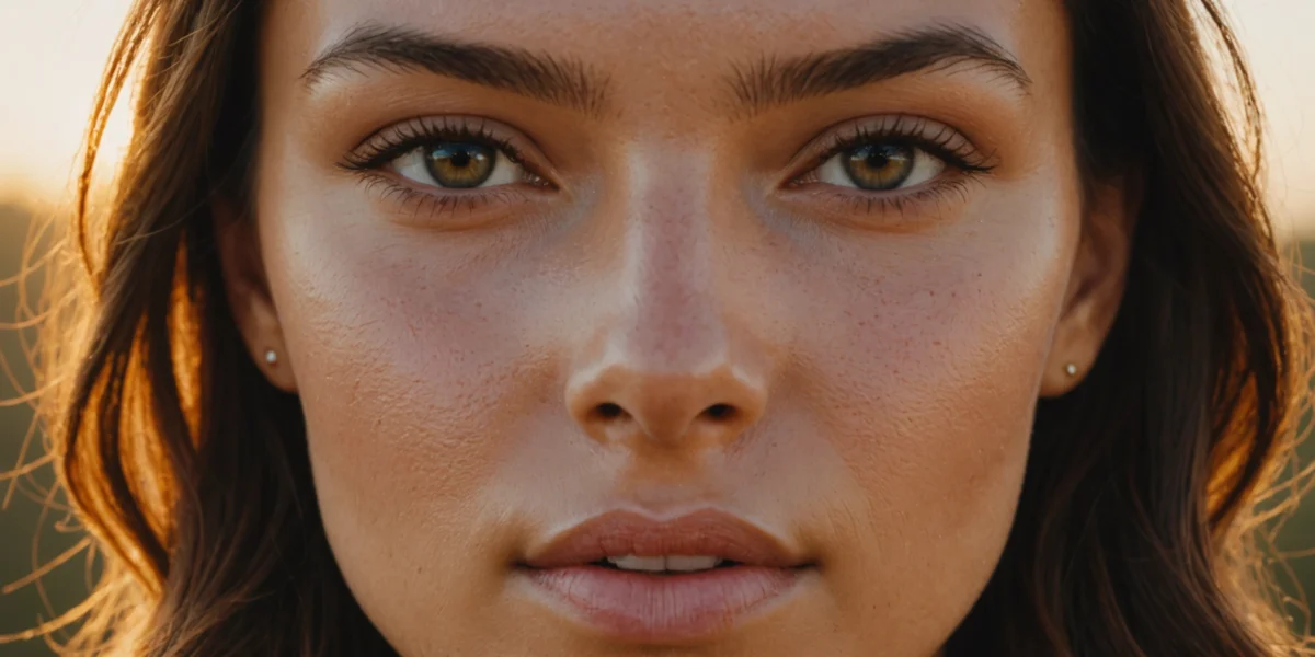 highlighter doré