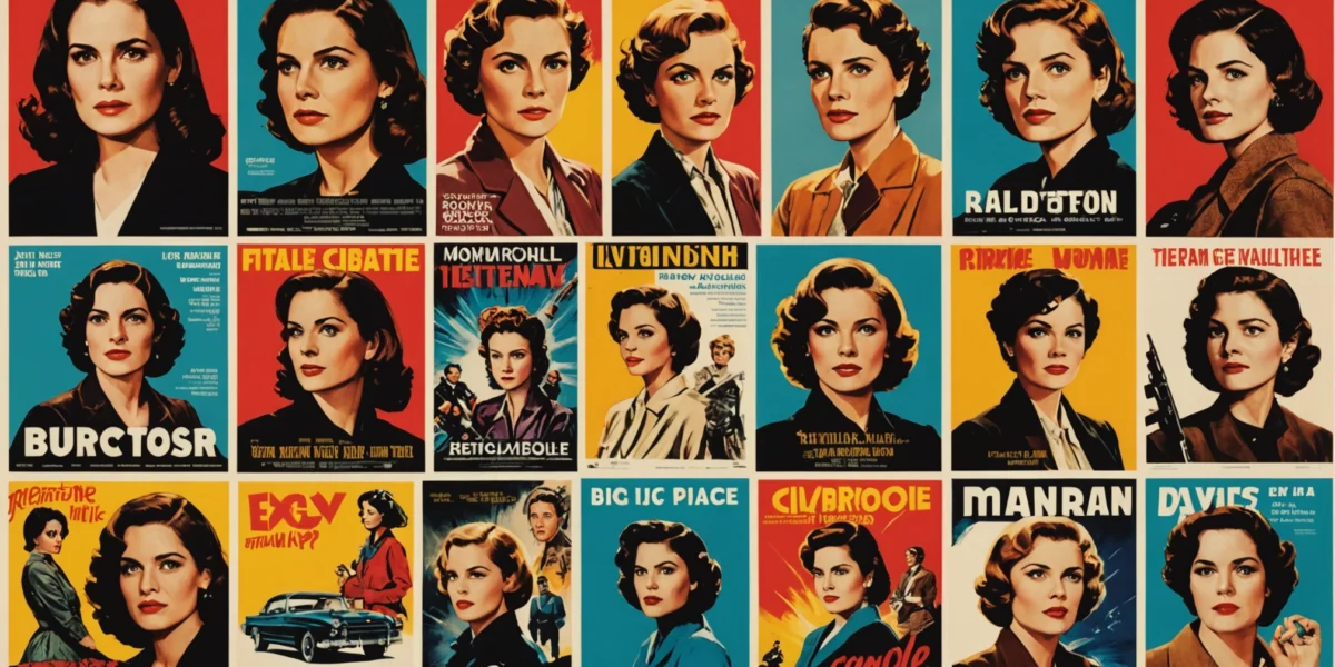 cadres affiches cinema