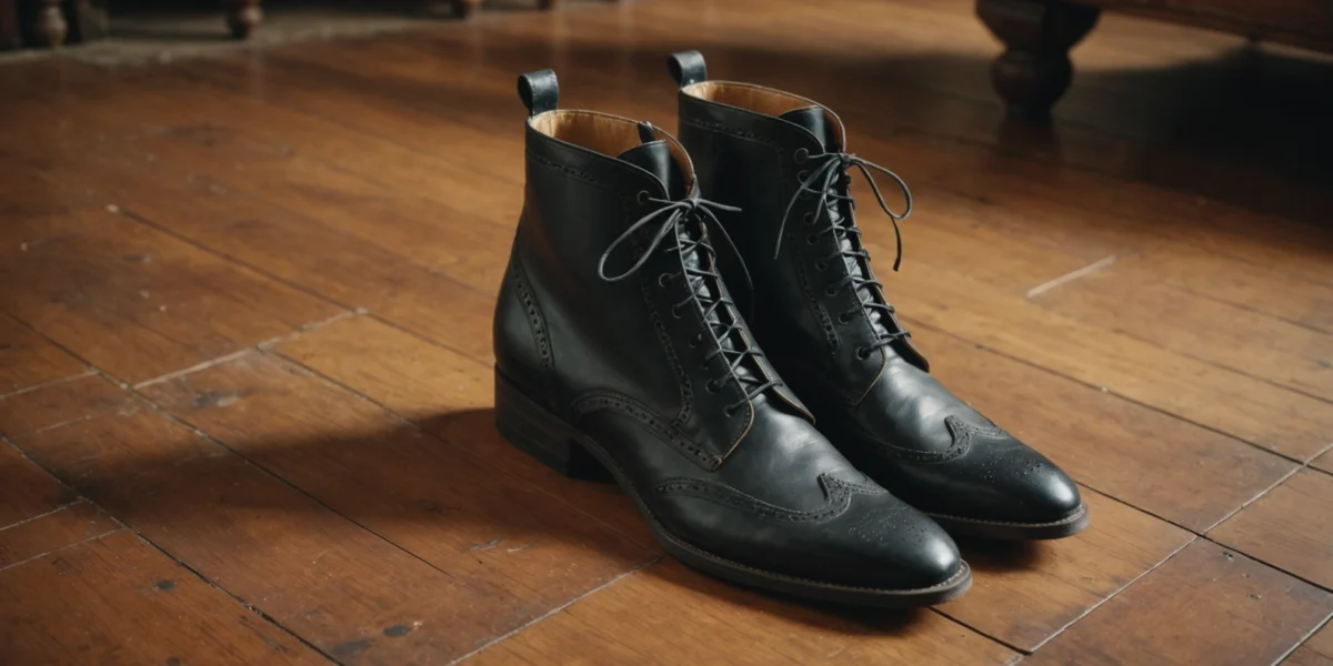 bottines vintage