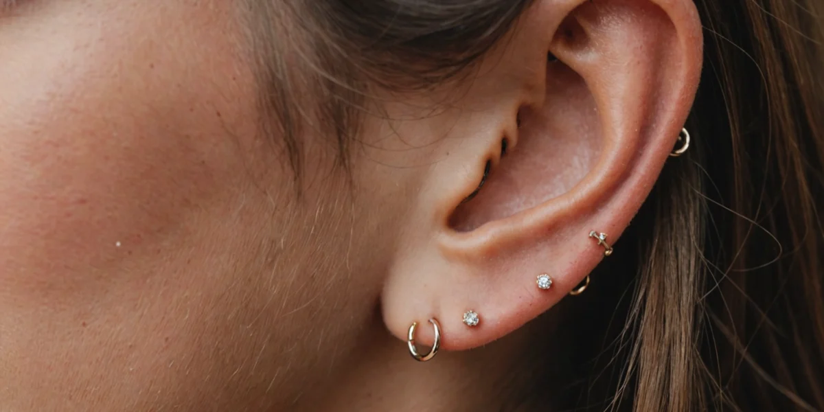 boucle d'oreilles 2eme trou