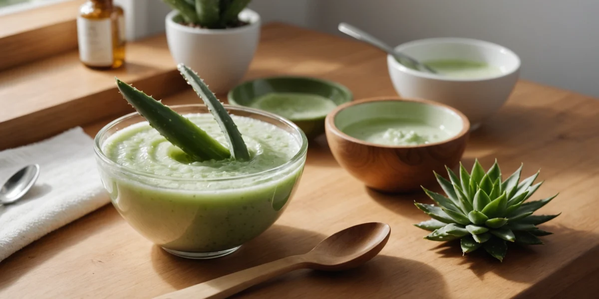 soin cheveux aloe vera maison